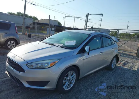 2015 Ford Focus Se from USA, damaged, VIN 1FADP3F21FL214550
